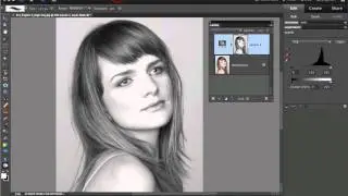 Creating a high key image in post using Adobe Photoshop Elements 10