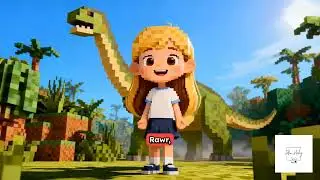 Rawr Rawr Dinosaur | Colourful Kids Song | John Hailey Kids Music&rdquo;
