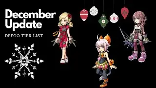 Dissidia Final Fantasy Opera Omnia Tier List (JP) December UPDATE!