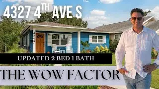 Tour 4327 4th Ave S, St. Petersburg FL | Fully Renovated Home | Mark Middleton Tampa Bay