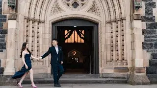 DOUBLE HAPPINESS | Melbourne City Pre-Wedding Video | St Patrick Cathedral & Flinders Station