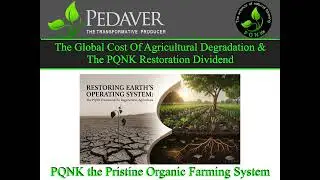THE GLOBAL COST OF AGRICULTURAL DEGRADATION & THE PQNK RESTORATION DIVIDEND