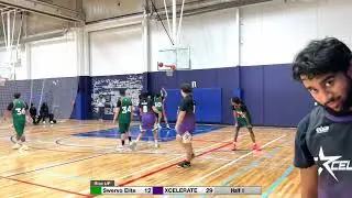 2025 Fall Season Nations Beginner (BRAMPTON Week 4): Swervo Elite vs Xcelerate 