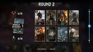 Gwent 9.0 PRO Double Commando ANTI-META? vs MO Thrive#2