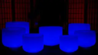 Настоящая мечта 💤 Звуковая ванна — хрустальные поющие чаши для глубокого сна и восстановления сил