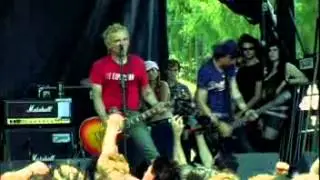 Unseen-Sick of you (live).