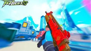 DEADLY UZI COMBO with MAX GRAPHICS || KUI DOU MOVEMENT || FARLIGHT 84-FPP MOBILE GAMEPLAY 