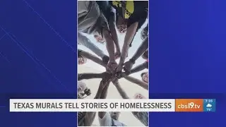 Texas murals tell stories of homelessness