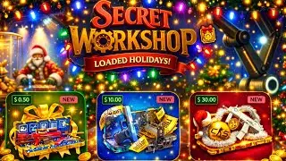 BRAND NEW SECRET WORKSHOP LOADED – HOLIDAYS EVENT CASE OPENING! (SKINCLUB 2026)