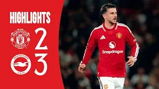 Man Utd 2-3 Brighton | Highlights