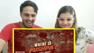 Where is Pushpa? | Pushpa 2 - The Rule 🔥 | Telugu | Allu Arjun | Sukumar | Rashmika | Fahadh Faasil