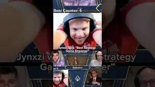 Jynxzi wins &ldquo;Best Strategy Game Streamer&rdquo; Award as he breaks monitor 😅 #jynxzi #clips #fyp #stream