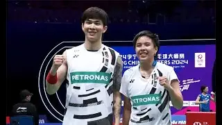 CHEN TANG JIE TOH EE WEI VS J HIDAYATULLAH F PASARIBU 28.8.2025 !! #badmintonmalaysia