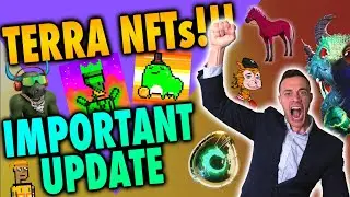 Проекты Terra NFT стремительно развиваются! Новости Terra Luna NFT!