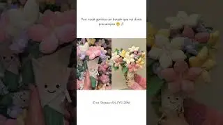 #flores #acheinashopee #pelucia #minibuque