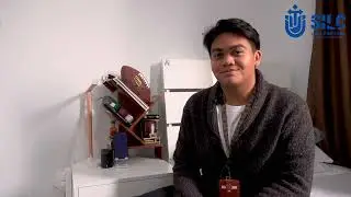 International Dormitory Tour with Kyle at SILC Business School, Shanghai University