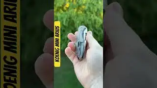 Koenig Mini Arius NON FLIPPER - A First Look!