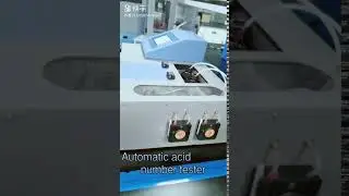FDT 0931 Automatic acid number tester