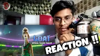 The GOAT Trailer REACTION. @sonypictures @YOUR_ANIME12