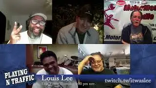 Talking automotive stuff on Playing N Traffic Show