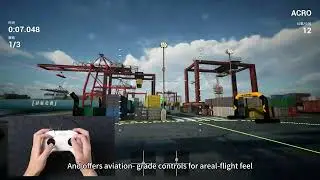 STARTFPV S8 Simulator Controller + Mars Simulator | Key Features & Training Solution