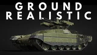 Warthunder Realistic Ground Battles Gameplay