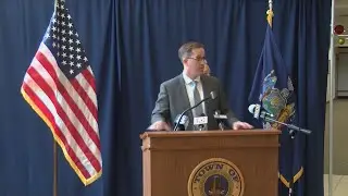 Town of Greece announces Michael Wood as new police chief