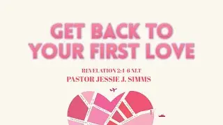 Pastor J..L. Simms |Get Back To Your First Love!| MegaFaith Center