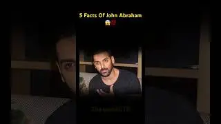 5 Facts Of John Abraham😱💯 #johnabraham #bollywood #shorts #viral #facts