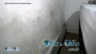Moradora de Cachoeiro de Itapemirim pede socorro por problemas graves de infiltra&ccedil;&atilde;o. 