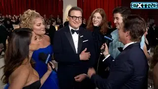 &laquo;Оскар-2023&raquo;: Брендан Фрейзер приводит своих сыновей на красную дорожку (эксклюзив)