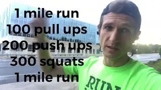 Time To Do Murph!