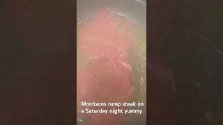 Вкусный стейк из говяжьей вырезки от Morrisons!