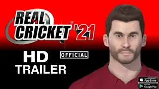 🔥Real Cricket 21 Offical Cricket Game Trailer