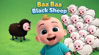 📌 Baa Baa Black Sheep Have You Any Wool 🐑🎵 | Cute Babies Fun Rhyme 🧸 | Baby Bubbles