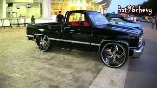 Short Bed Chevy C10 Silverado Truck on 28