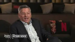 Ted Sarandos on why Stranger Things was a good fit for Netflix - TelevisionAcademy.com/Interviews