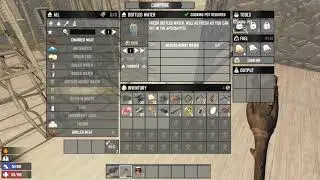 How to turn Murky Water into Clean Water - 7 Days to Die