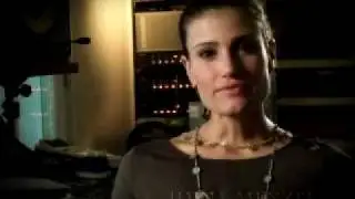Idina Menzel recording 