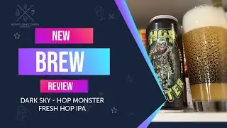 Dark Sky Brewing Hop Monster IPA: Amarillo | New Brew Review