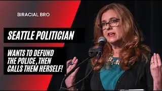 Seattle politician who defunded the police called 911, the looney left at its worst.