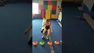 Cygnus Recreational - Rollin Rascals - session 4 - Jump off floor beam motorcycle land