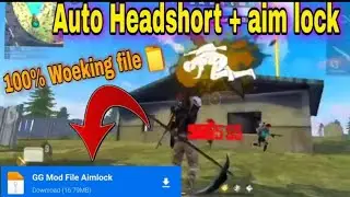 Free Fire Auto Aim Lock 😈Hack Script headshot Hacking Auto aim
