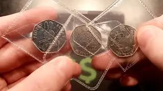 DANS PoBox Opening #39 - OLYMPIC 50p coins + Beatrix Potter 50p!!!