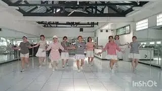 DANCE MONKEY REMIX LINE DANCE CHOREO PENNY TAN - JUNE 2025 DEMO NEW DUNIA SPORT LINE DANCE