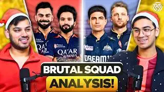 IPL 2026 - RCB & GT Squad Analysis, Best Playing 11, SWOT & Predictions