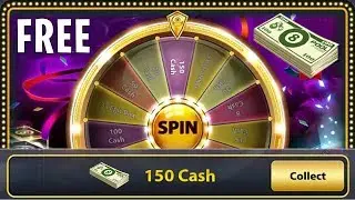 8 Ball Pool Free Cash - Free Golden Spin