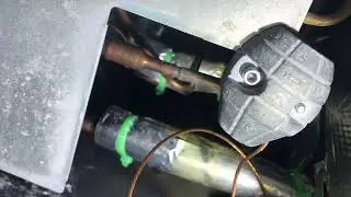 Mr cool ac evaporator serious rust issue and possible anode solution to stop the rust. 