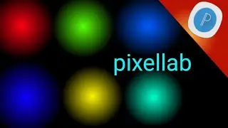CREATE SUN'S RAY of LIGHT (ROL) in pixellab || .PNG తెలుగులో ఎలా చేయాలి........