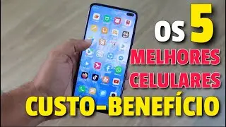 Os 5 Melhores Celulares Custo-benef&iacute;cio 2020/2021